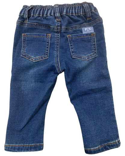 Jeans stretch  per neonato da 6mesi a 24mesi Y-Clù BYN10701