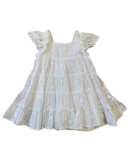 Abito Pizzo per Bambina da 3 a 7anni Y-Clù YB21400 - OOPS by BabyBimbo 0-16