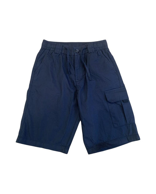 Pantaloni corti Blu per ragazzo da 8 a 16 anni Y-CLU BY10848
