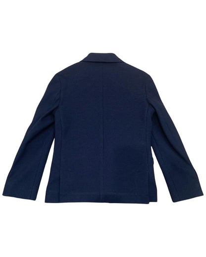 Elegant pique jacket for boys from 8 to 16 years Y-CLU BY10841