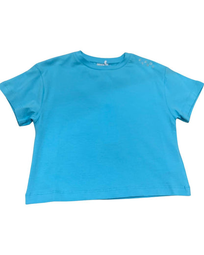 Short T-shirt for girls from 8 to 16 years FREDDY FR1578