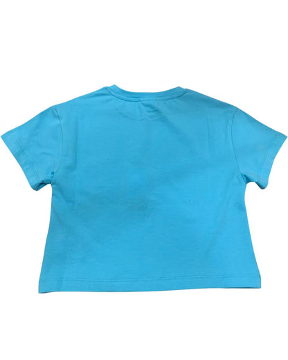 Short T-shirt for girls from 8 to 16 years FREDDY FR1578