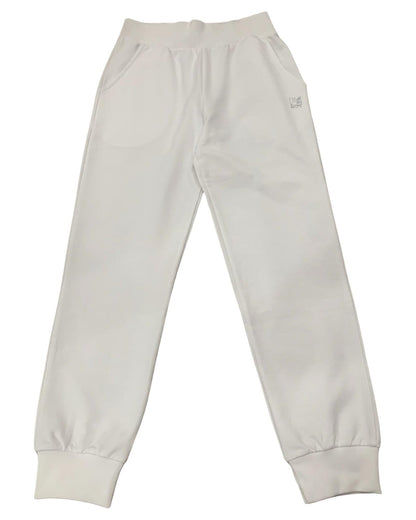 White tracksuit trousers for girls from 8 to 16 years FREDDY FR1591