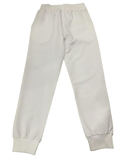 White tracksuit trousers for girls from 8 to 16 years FREDDY FR1591