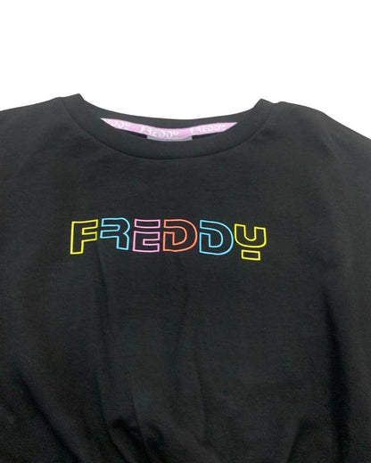 Short sweatshirt for girls from 8 to 16 years FREDDY FR1664