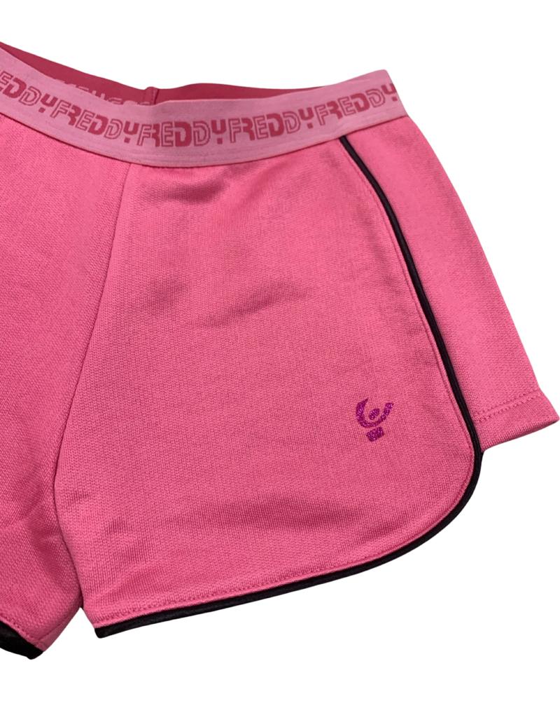 Pantalone corto sportivo per ragazza da 8 a 16 anni FREDDY FR1719