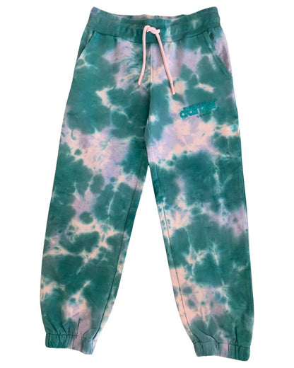 Tie dye trousers for girls from 8 years to 16 years Dance size DZ24S065