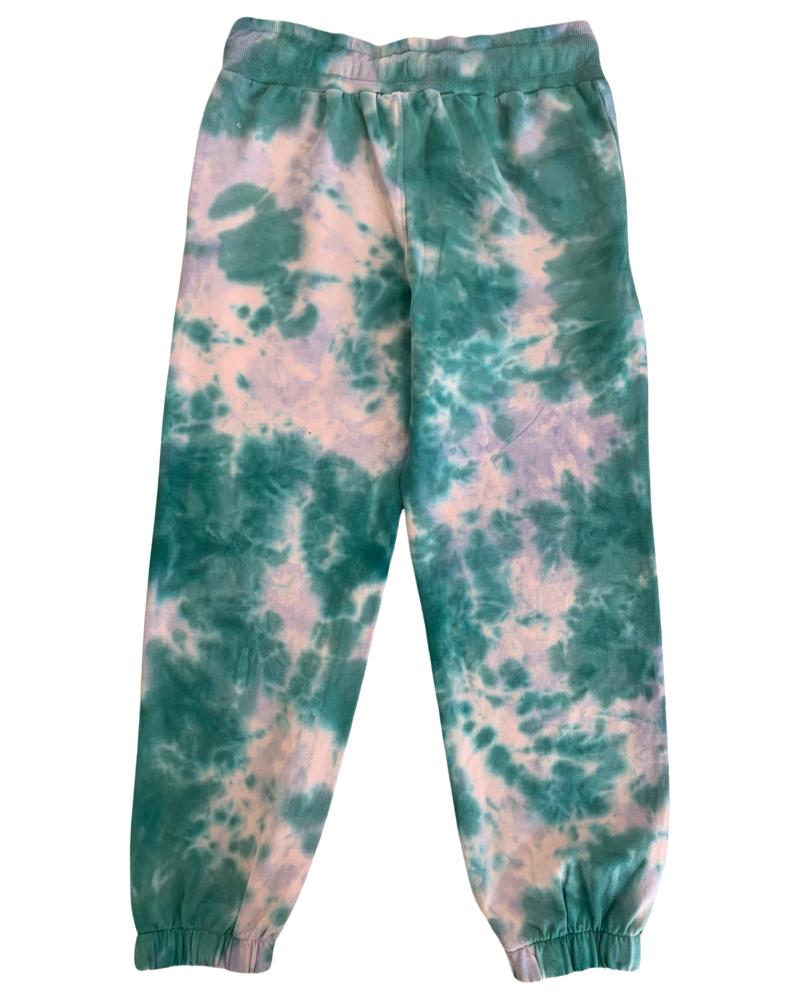 Tie dye trousers for girls from 8 years to 16 years Dance size DZ24S065