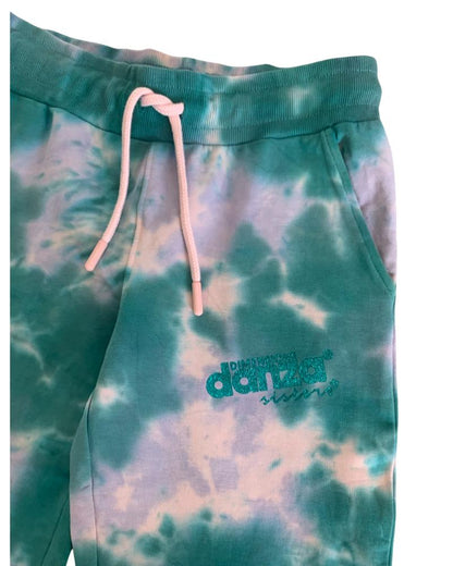 Tie dye trousers for girls from 8 years to 16 years Dance size DZ24S065