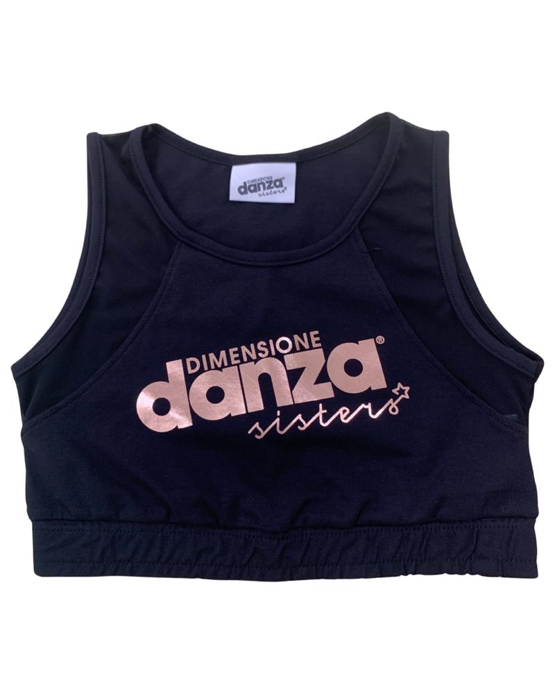 Short top for girls from 8 years to 16 years Dance size DZ24S110