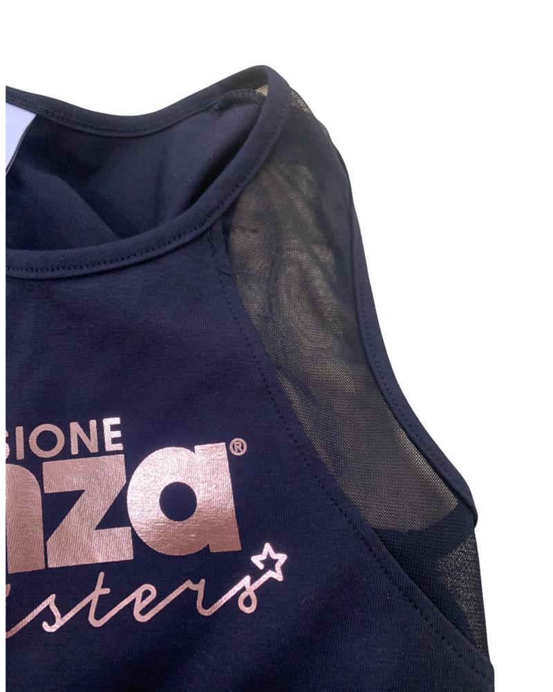 Short top for girls from 8 years to 16 years Dance size DZ24S110