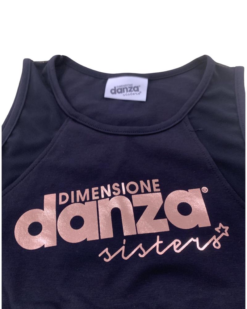 Top corta per Ragazza da 8anni a 16anni Dimensione Danza DZ24S110