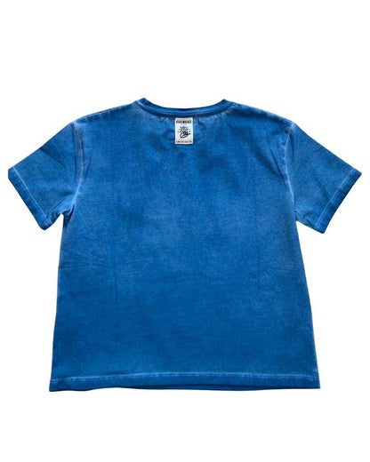 Maglietta di cotone per Ragazzo manica corta 8anni-16anni Bikkembergs BK2504 - OOPS by BabyBimbo 0-16