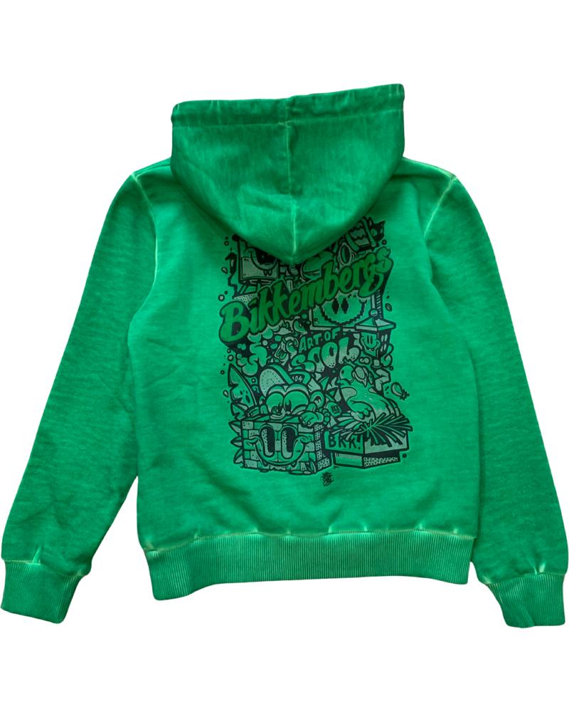 Sweatshirt for boys 8 years-16 years Bikkembergs BK2505.