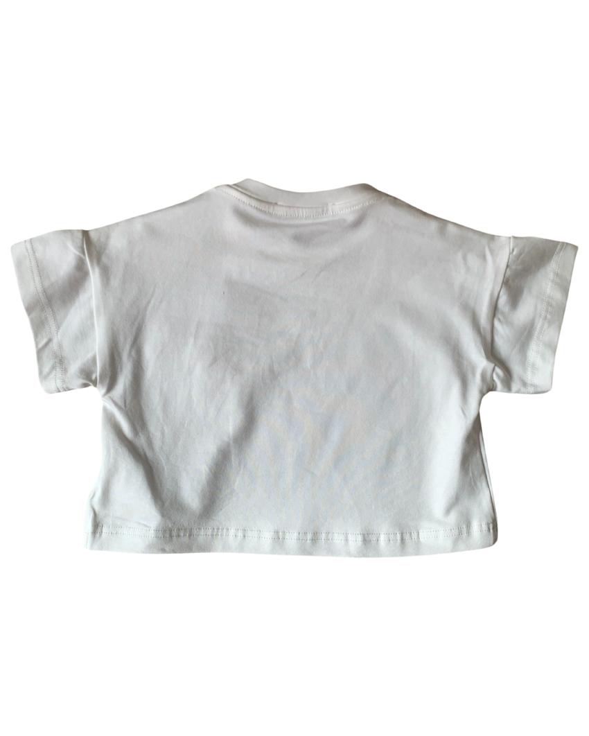 Short t-shirt for girls from 3 to 7 years PARIS HILTON PHBKS4669