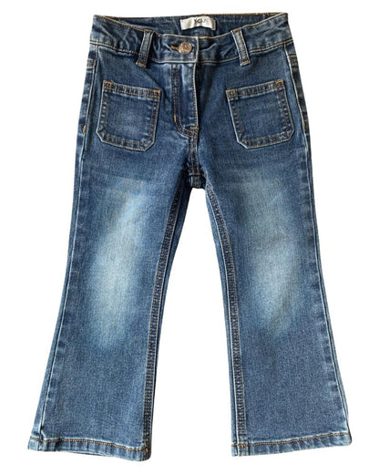 Jeans Boot Cut da 3 a 7anni Y-Clù YB21544