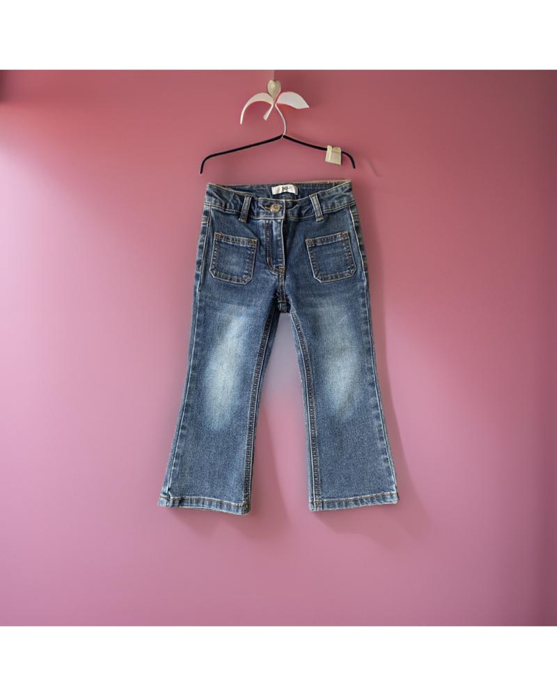 Jeans Boot Cut da 3 a 7anni Y-Clù YB21544