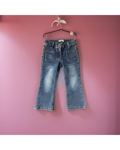 Boot Cut Jeans from 3 to 7 years Y-Clù YB21544