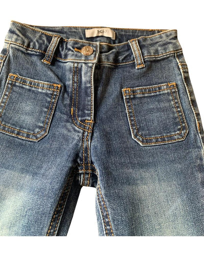 Jeans Boot Cut da 3 a 7anni Y-Clù YB21544