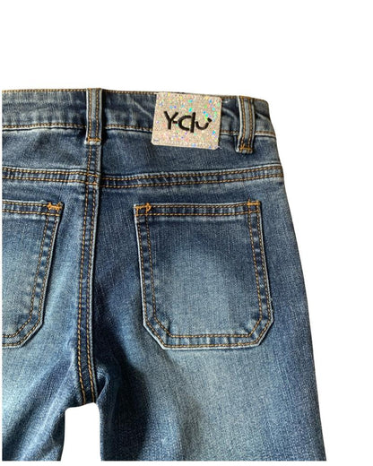 Jeans Boot Cut da 3 a 7anni Y-Clù YB21544