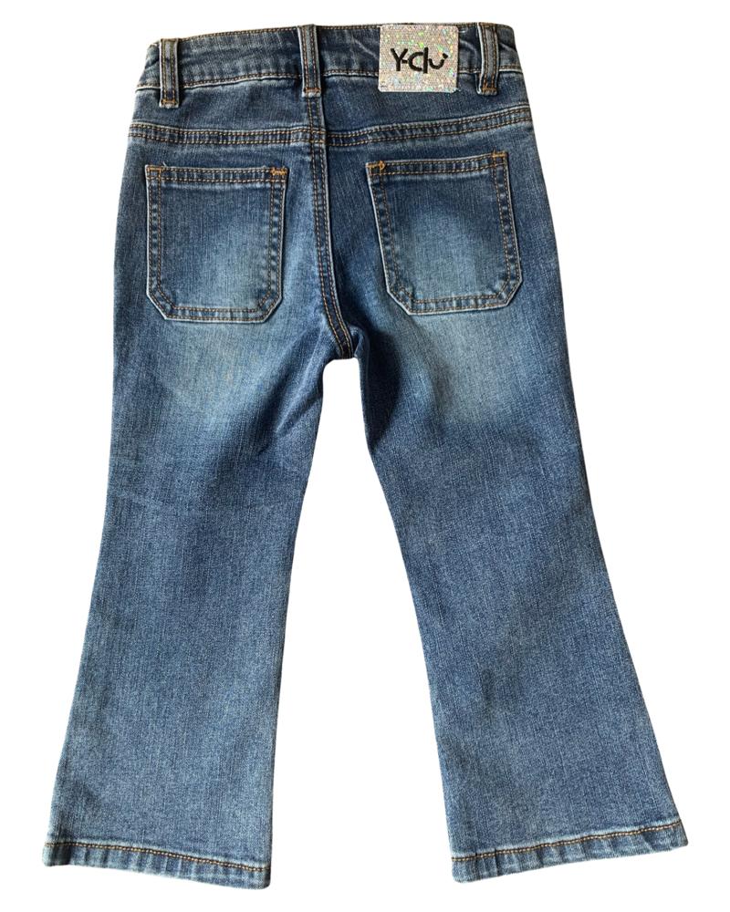 Jeans Boot Cut da 3 a 7anni Y-Clù YB21544