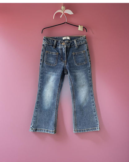 Boot Cut Jeans from 3 to 7 years Y-Clù YB21544