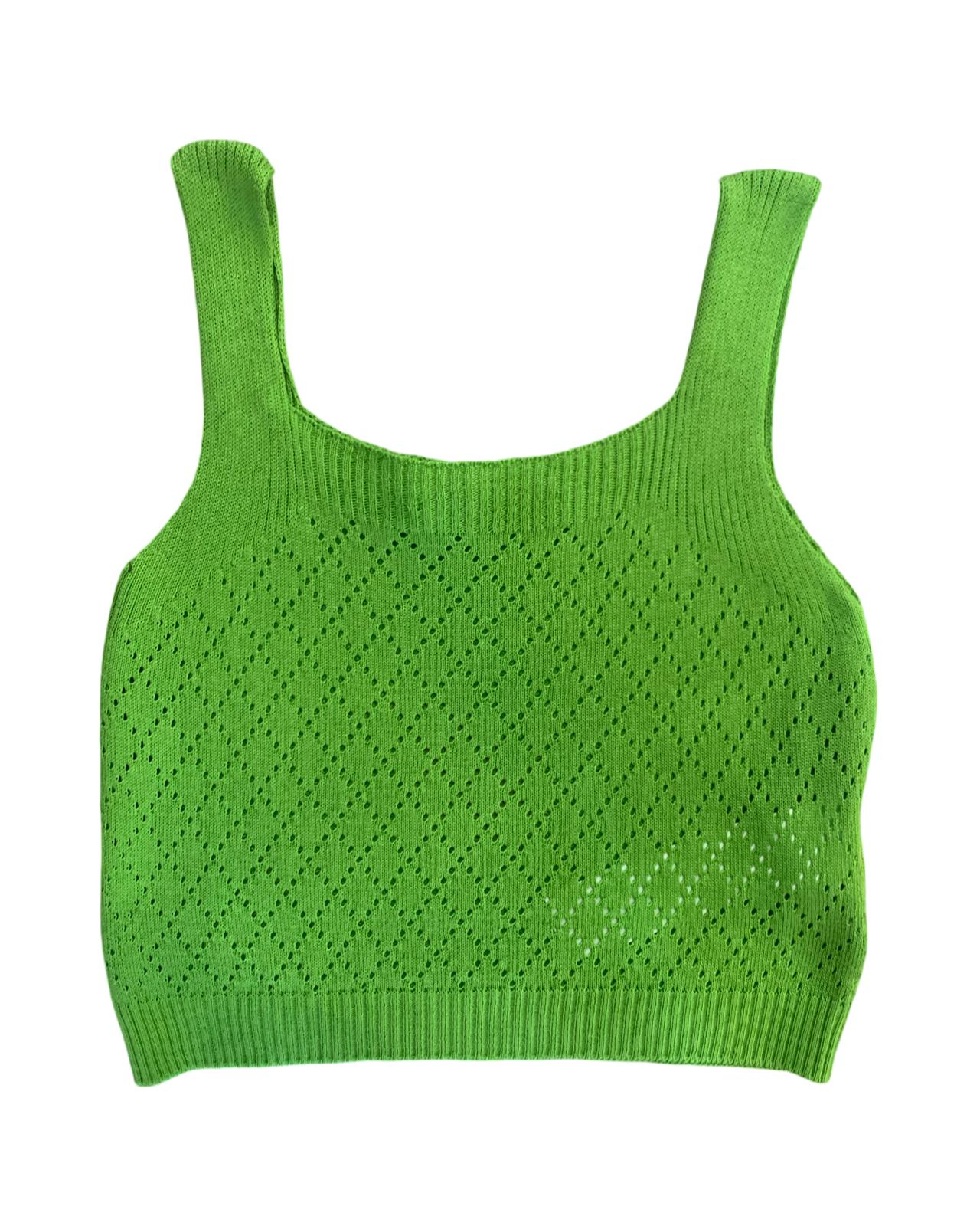 Green top for girls from 8 to 16 years PARIS HILTON PHJSM4518