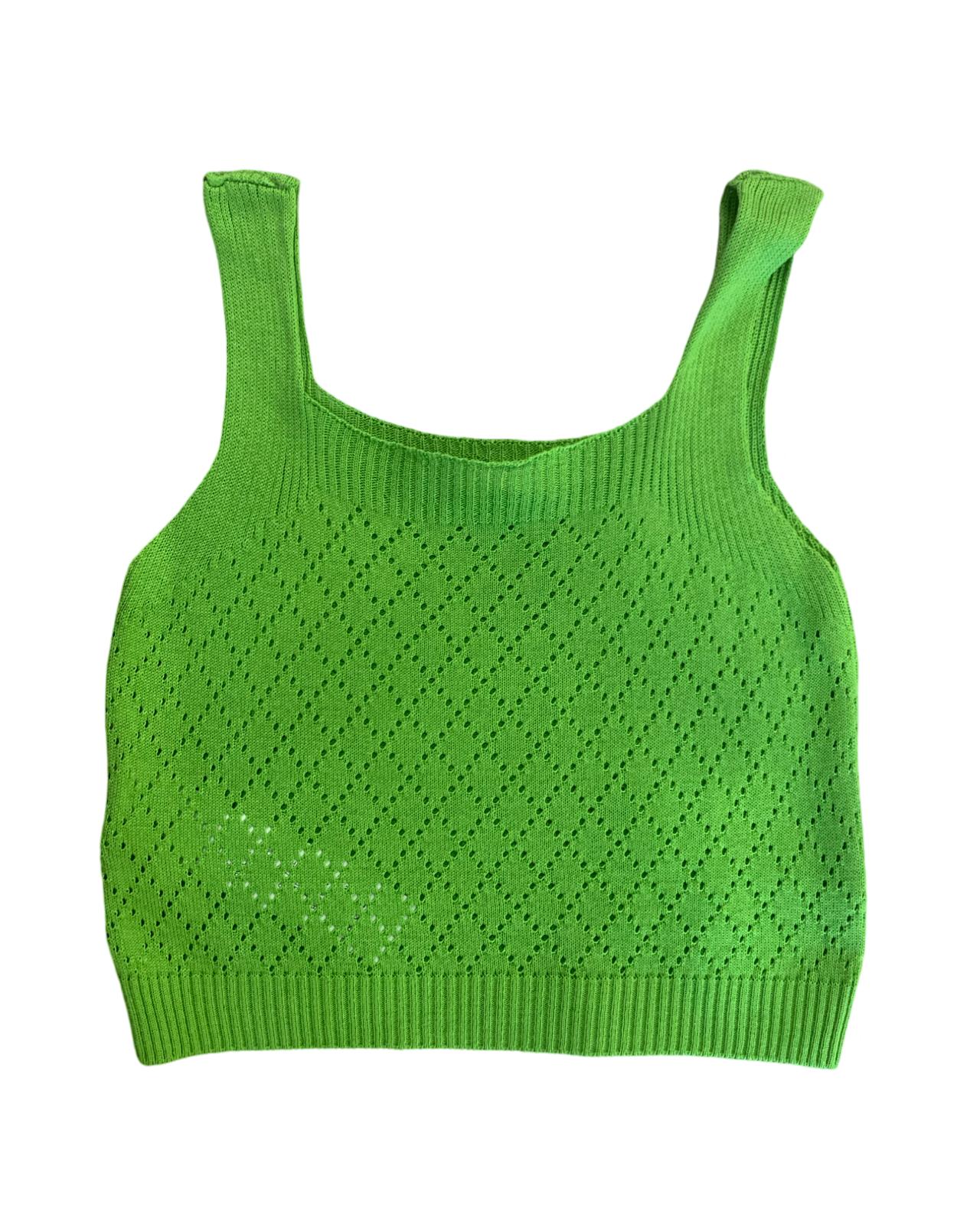 Green top for girls from 8 to 16 years PARIS HILTON PHJSM4518