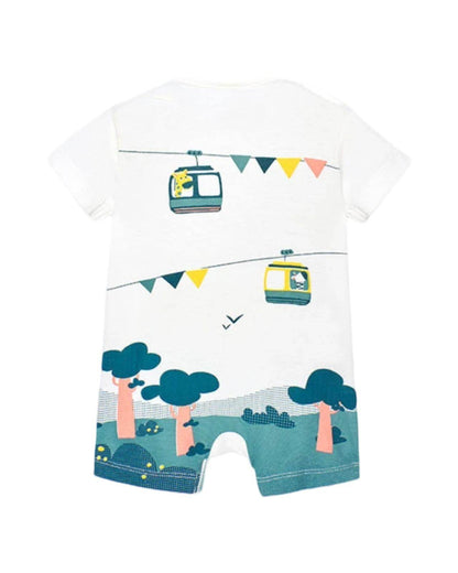 Tutina corta colorato Per Bambino Boboli 138237 - OOPS by BabyBimbo 0-16