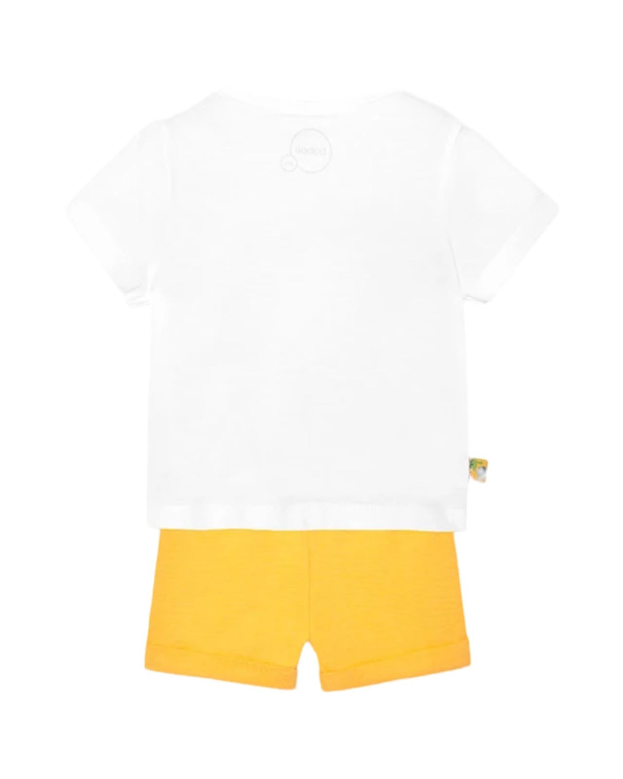 Colorful short set 2 pieces for Boboli children 128168