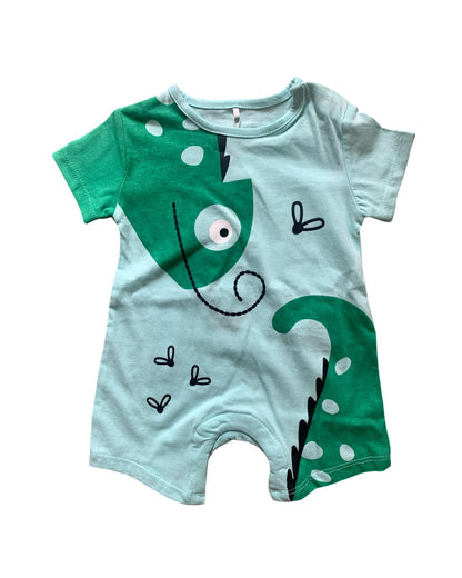 Short "animal" onesie for newborns 6 months Boboli 149284 