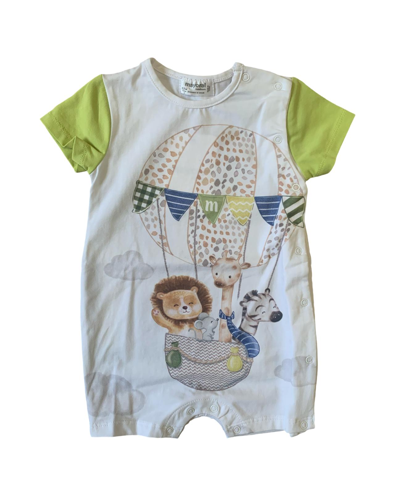 Nice short onesie for newborns 6-9 months Mayoral