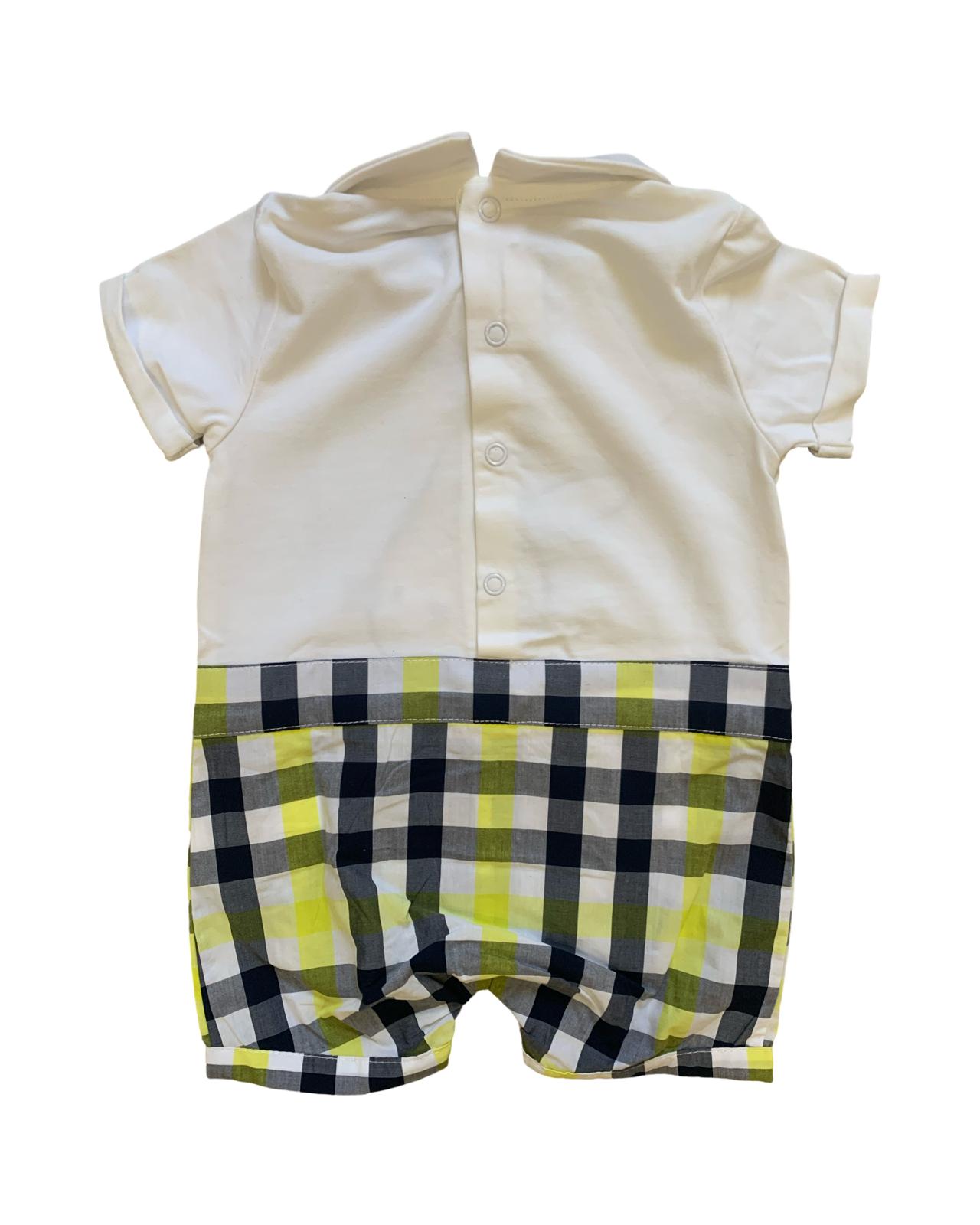 Short onesie for newborns 6 months MiniBanda 32687