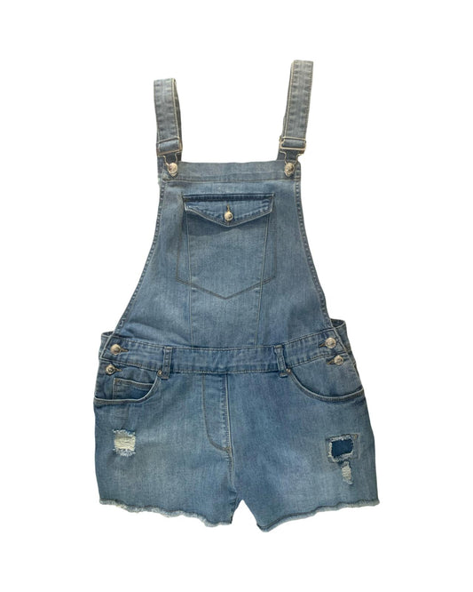 Denim dungarees for girls aged 16 Y-clù Y13110