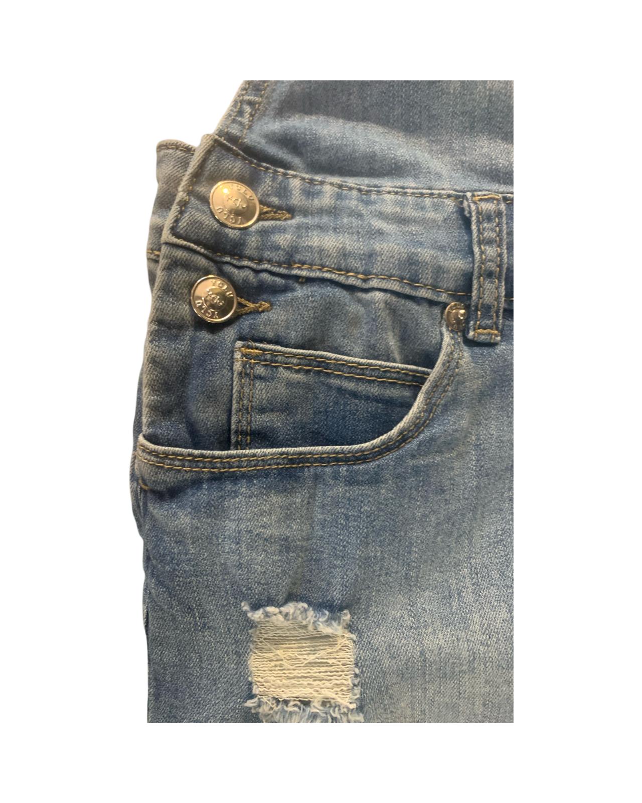 Salopette Denim per Bimba 16anni Y-clù Y13110