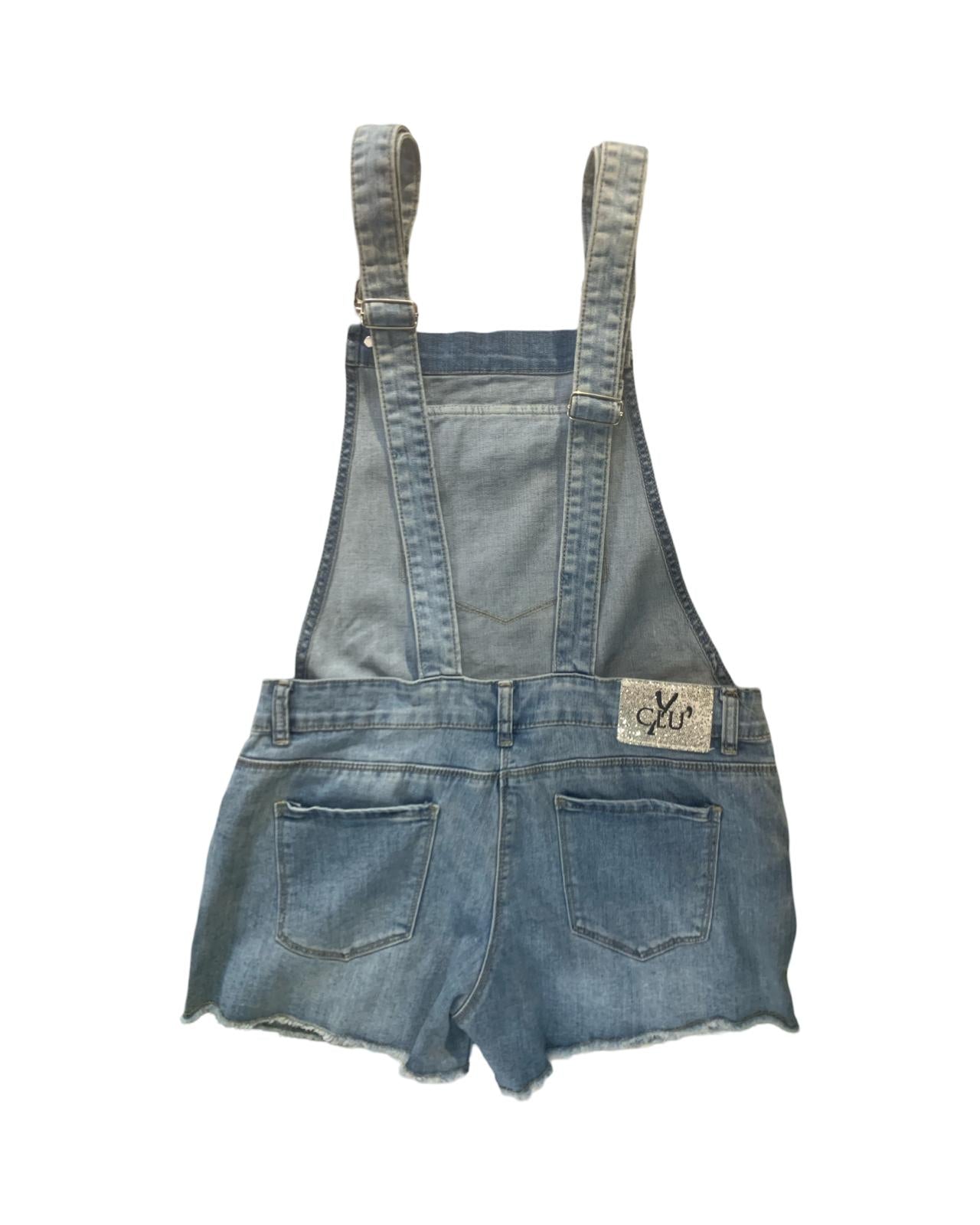 Denim dungarees for girls aged 16 Y-clù Y13110