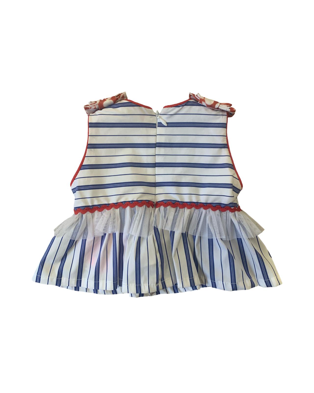 Completo Camicia+Shorts per neonata Y-Clù YN9761