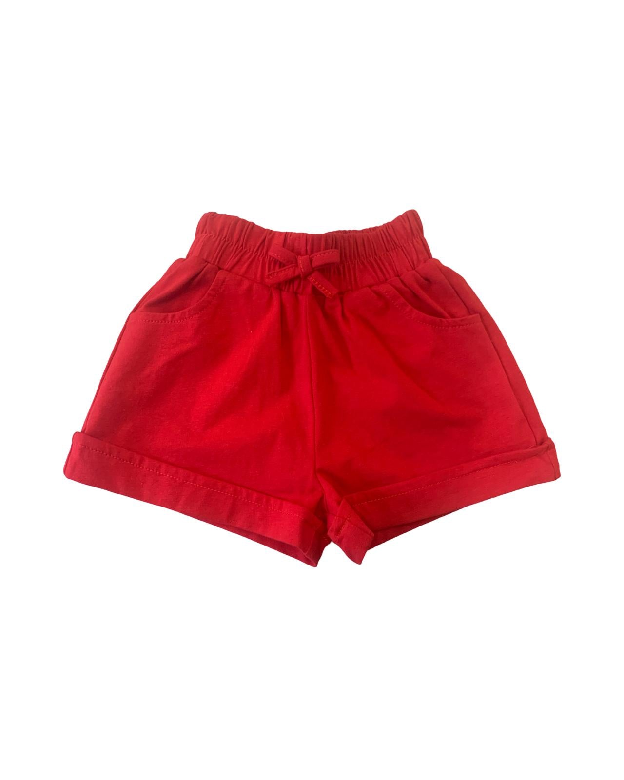 Completo Camicia+Shorts per neonata Y-Clù YN9761