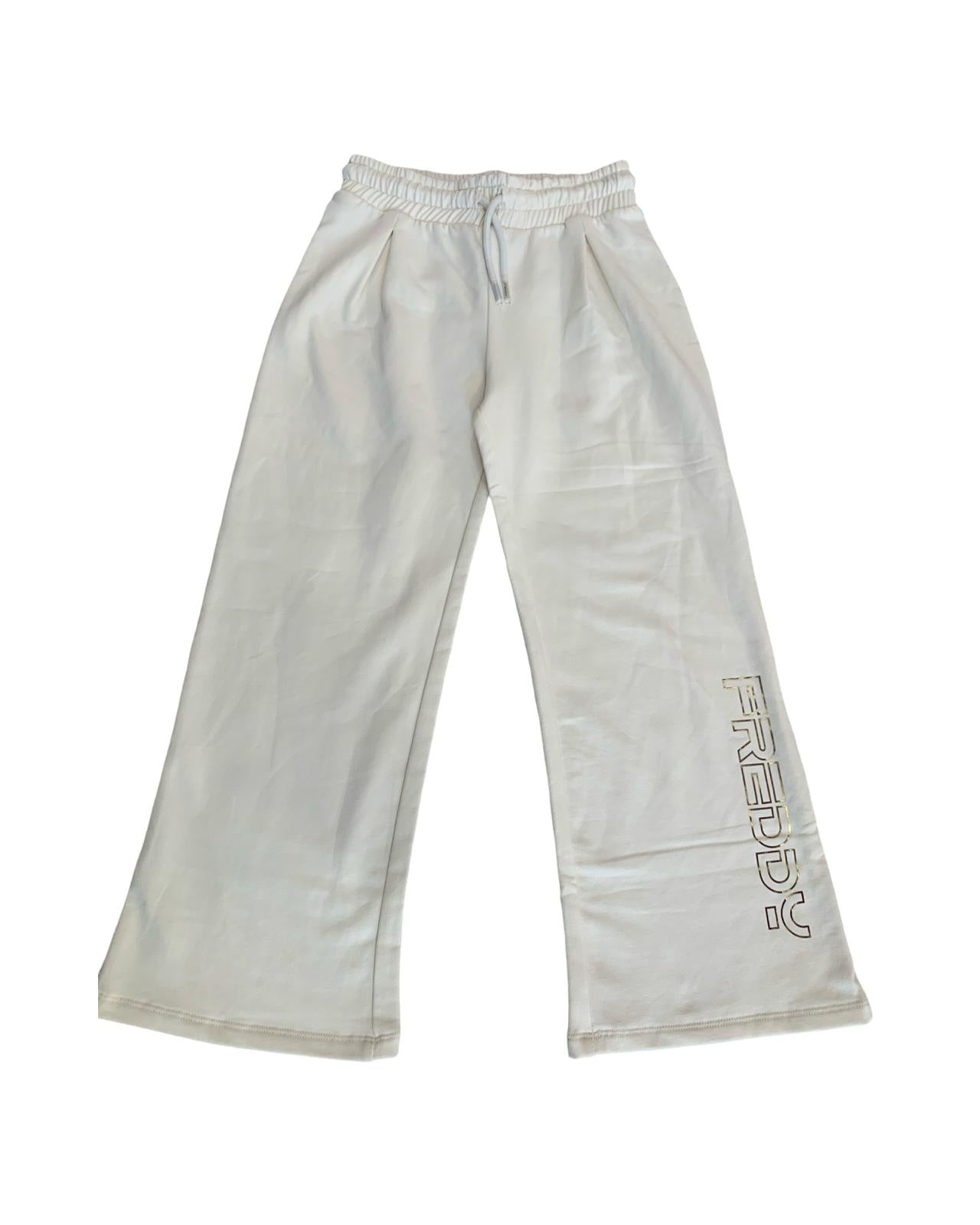 Pantalone largo ecru per Ragazza da 8 a 16 anni FREDDY FR1862