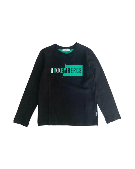 Bikkembergs BK2742 Long Sleeve T-Shirt for Boys 8-16 Years