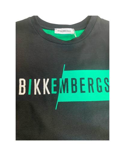 Bikkembergs BK2742 Long Sleeve T-Shirt for Boys 8-16 Years