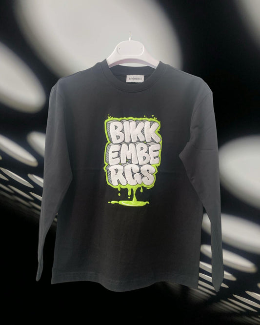 Bikkembergs BK2808 Long Sleeve T-Shirt for Boys 8-16 Years