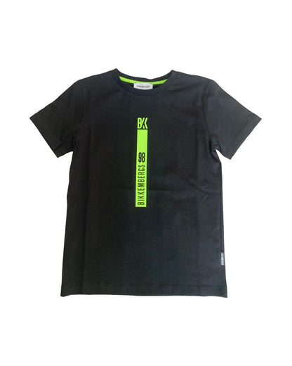 Bikkembergs BK2775 Short Sleeve T-Shirt for Boys 8-16 Years