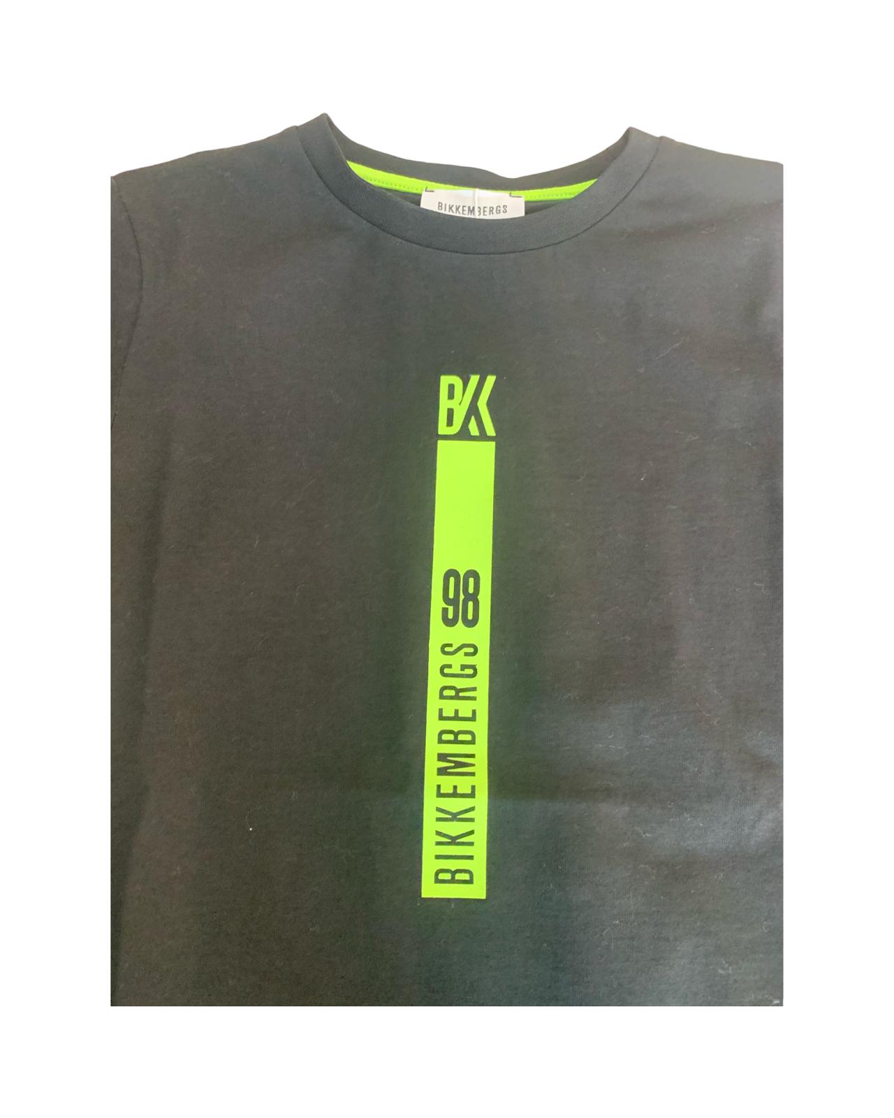 Bikkembergs BK2775 Short Sleeve T-Shirt for Boys 8-16 Years