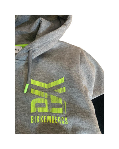 Felpa con cappuccio per Ragazzo 8anni-16anni Bikkembergs BK2776