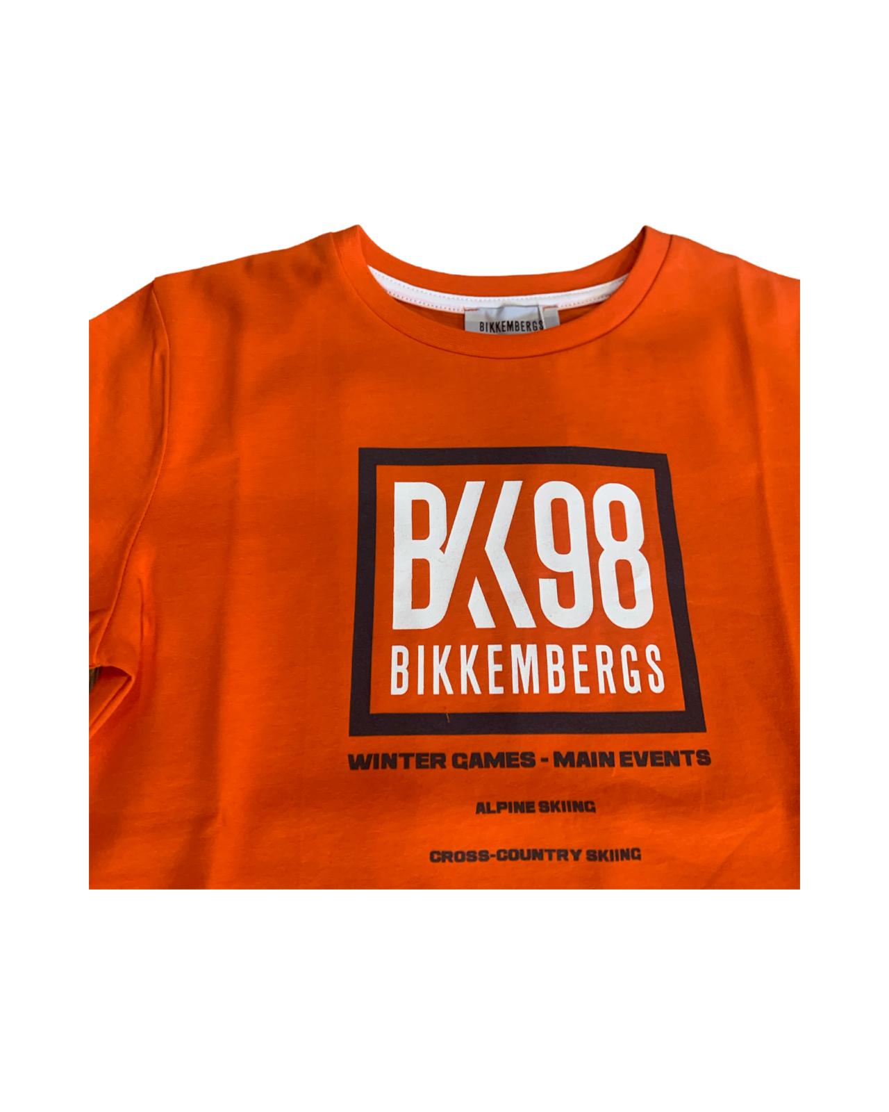 Maglietta a maniche corta per Ragazzo 8anni-16anni Bikkembergs BK2698