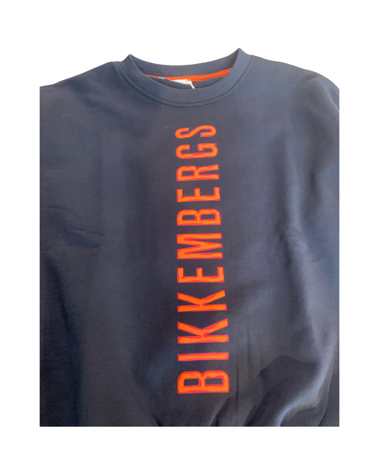 Felpa girocollo per Ragazzo 8anni-16anni Bikkembergs BK2704