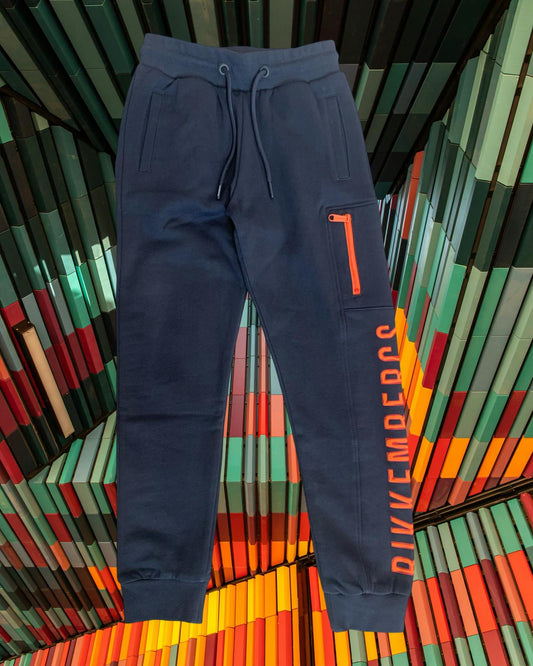 Long Tracksuit Pants for Boys 8-16 Years Bikkembergs BK2697