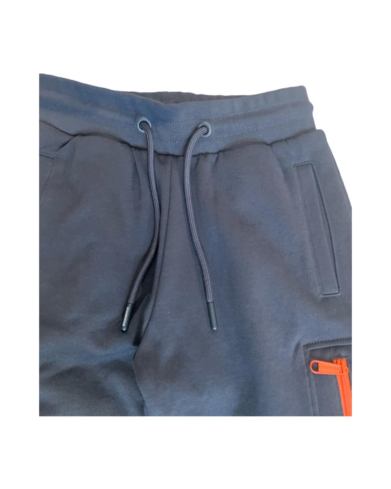 Pantaloni lunghi della tuta per Ragazzo 8anni-16anni Bikkembergs BK2697