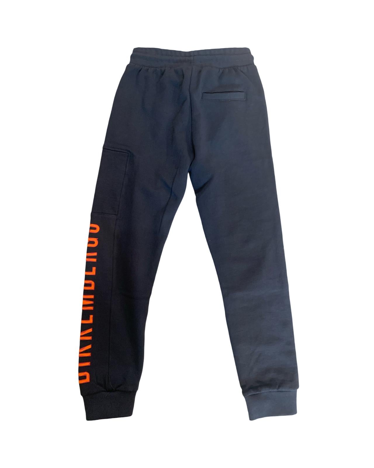 Pantaloni lunghi della tuta per Ragazzo 8anni-16anni Bikkembergs BK2697